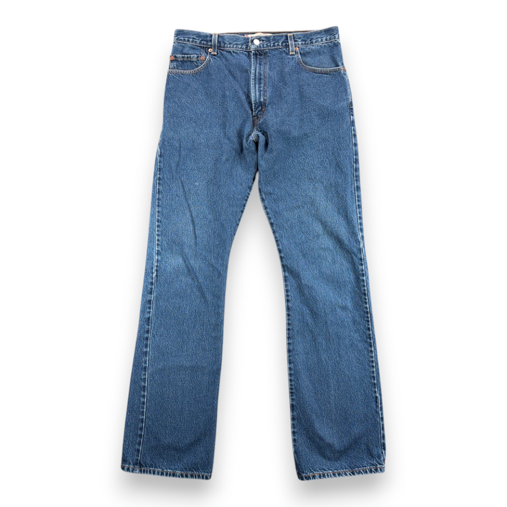 Vintage Levis 517 Jeans Mens 34x36 Blue Bootcut Medium Wash Denim Y2K 36x36 Tag